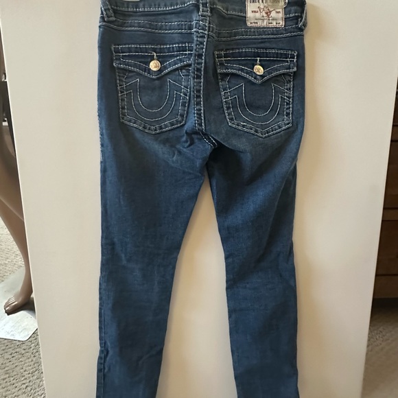 True Religion Straight Leg Jeans - Picture 2 of 4